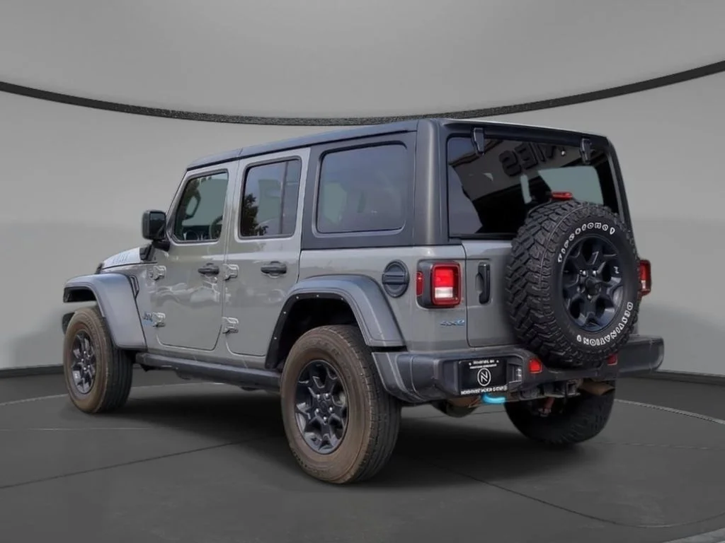 2023 Jeep Wrangler 4xe Willys 4XE - Photo 9