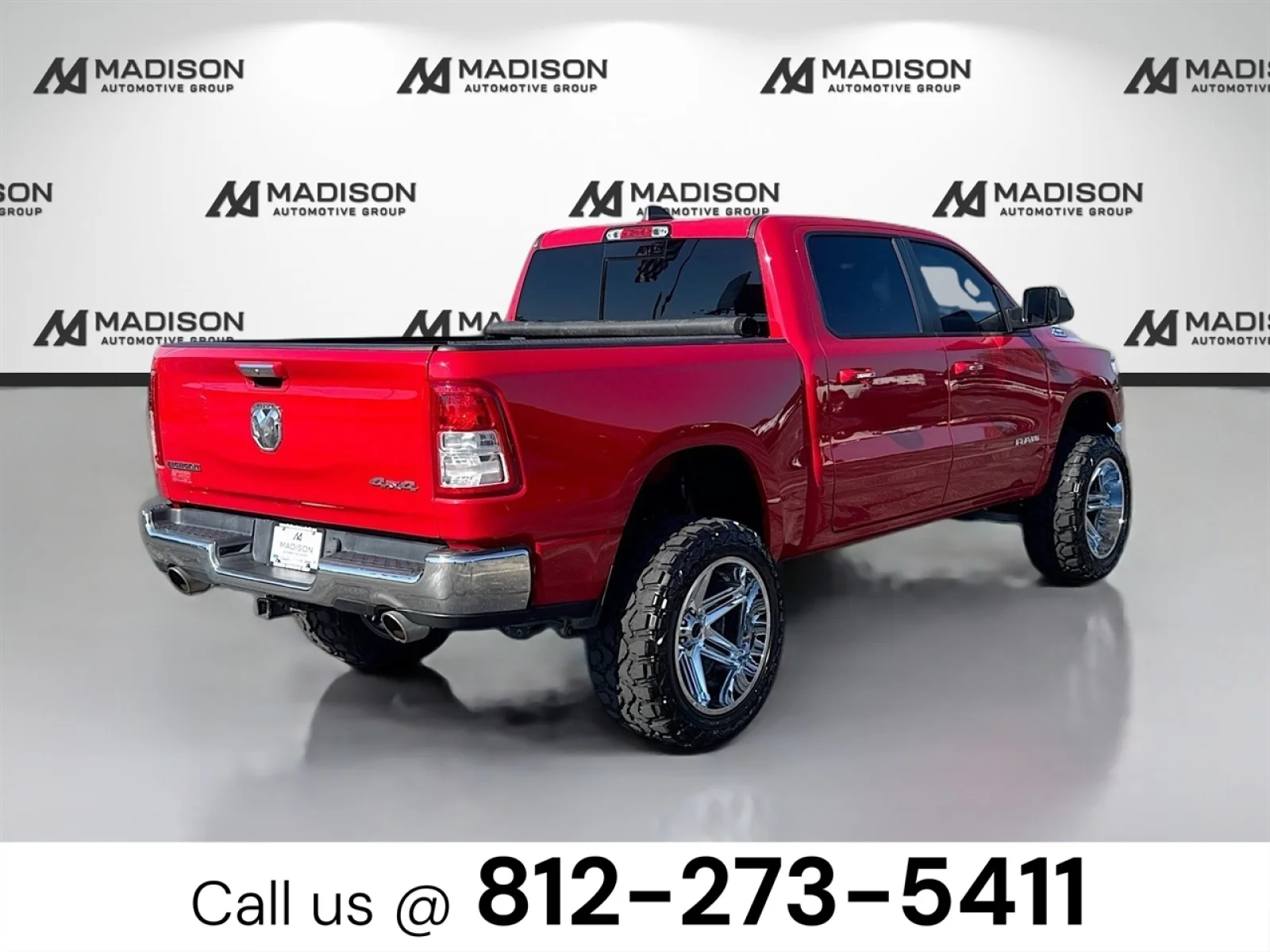 Used 2019 RED Ram Big Horn/Lone Star image 5
