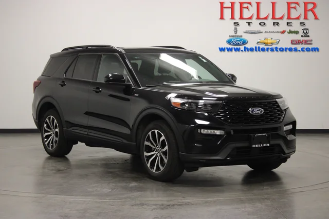 2024 Ford Explorer ST-Line