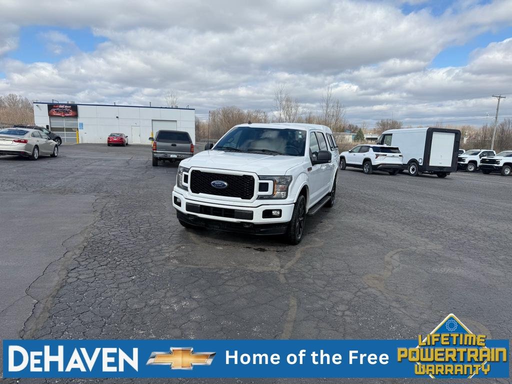 2019 Ford F-150 XL SuperCrew 4WD