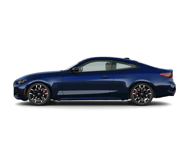 New 2027 Tanzanite Blue II Metallic BMW 430i xDrive image 4