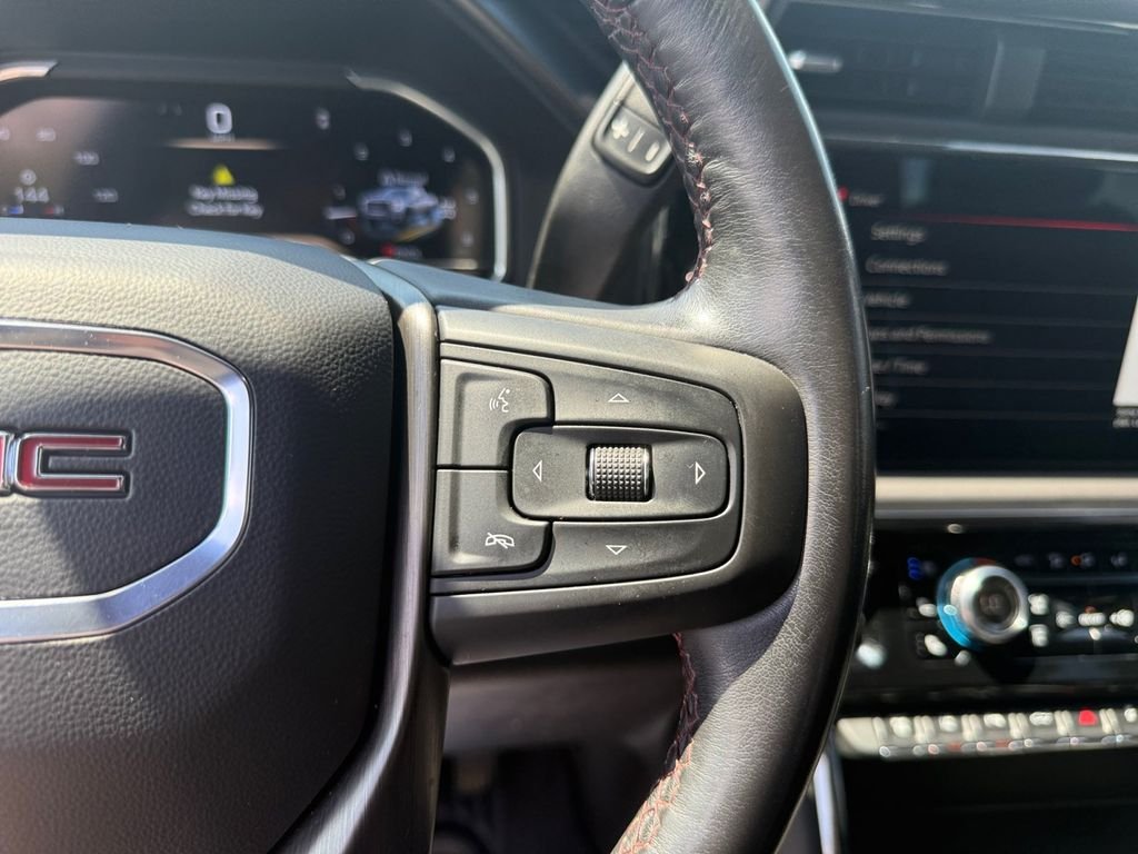 Used 2024 Gray GMC AT4X image 35
