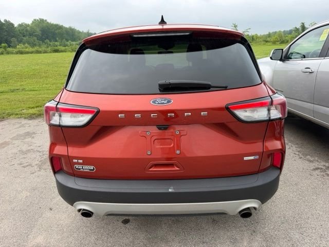 Used 2020 Orange Metallic Ford SE image 9