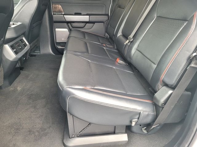Used 2024 White Ford Lariat image 9