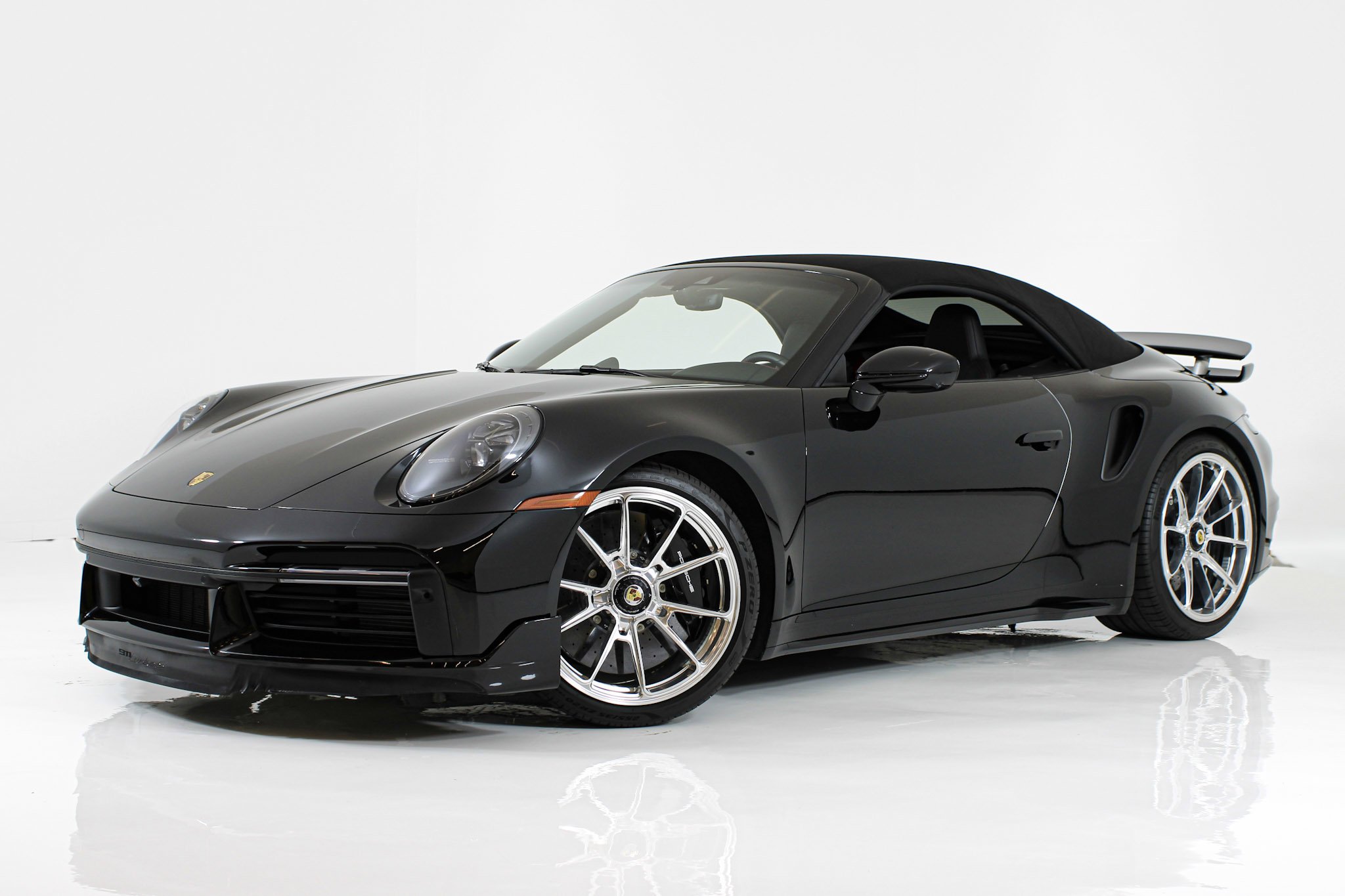 Used 2024 Black Porsche Turbo S Cabriolet image 56