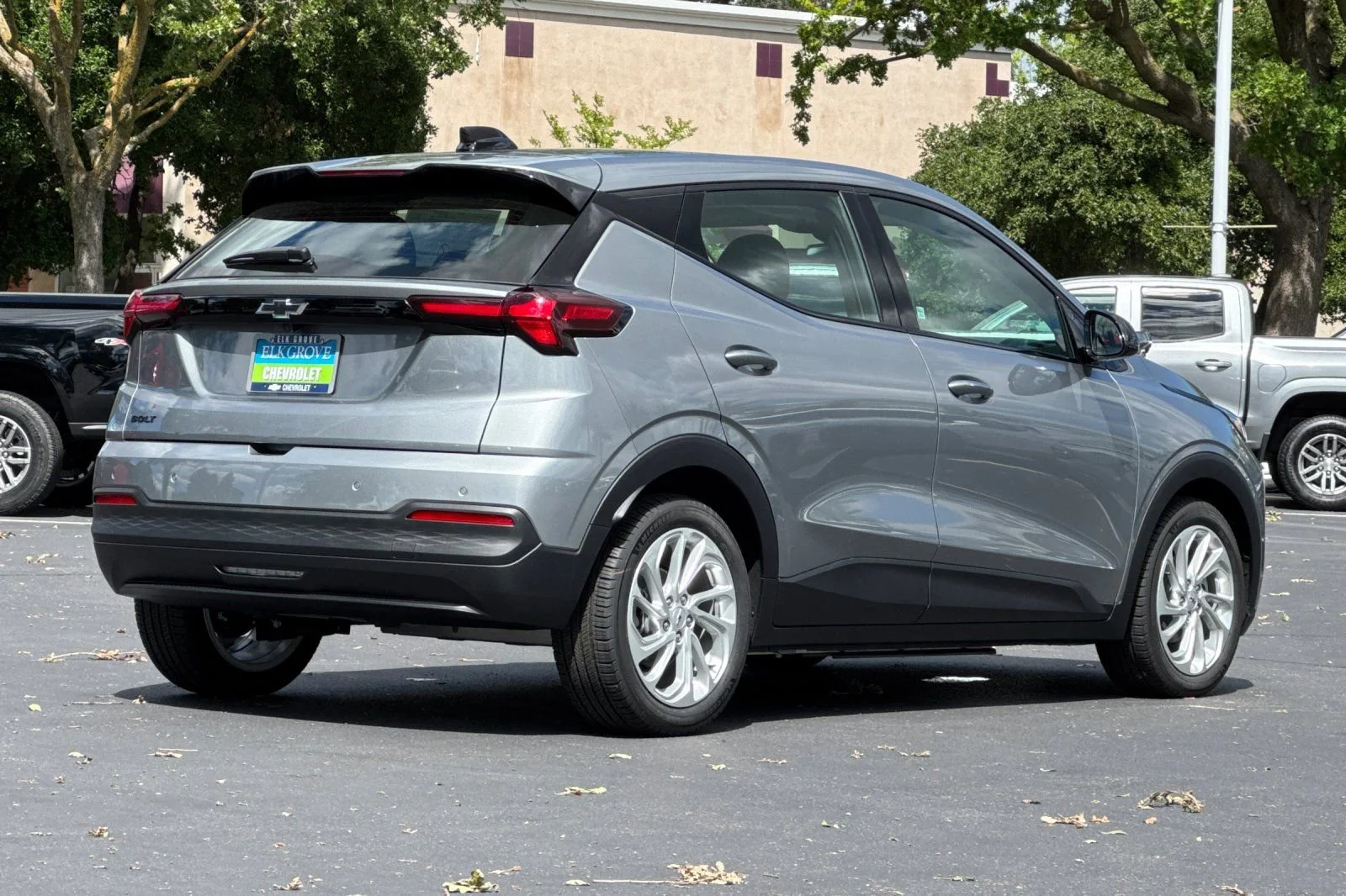 New 2027 Sterling Grey Metallic Chevrolet LT image 3