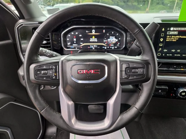 Used 2025 Sterling Metallic GMC SLT image 30