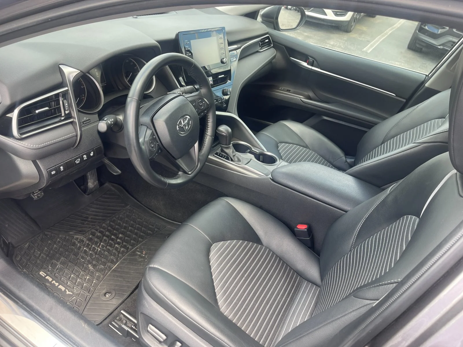 Used 2024 Gray Toyota SE image 11