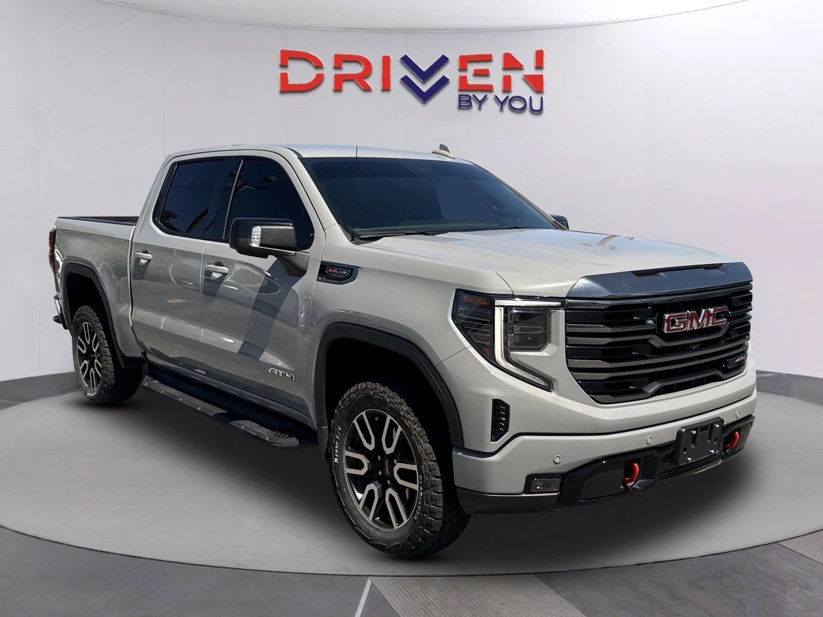 Used 2024 Thunderstorm Gray GMC AT4 image 2