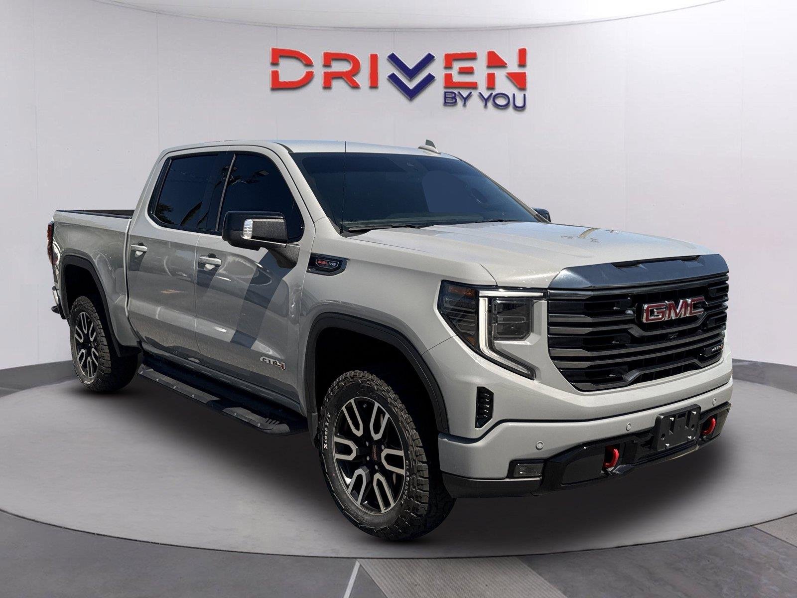Used 2024 Thunderstorm Gray GMC AT4 image 2