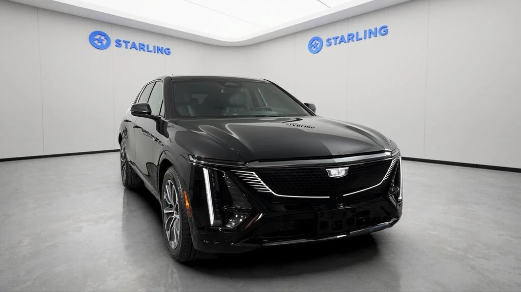 Used 2024 Stellar Black Metallic Cadillac Sport 1 image 14