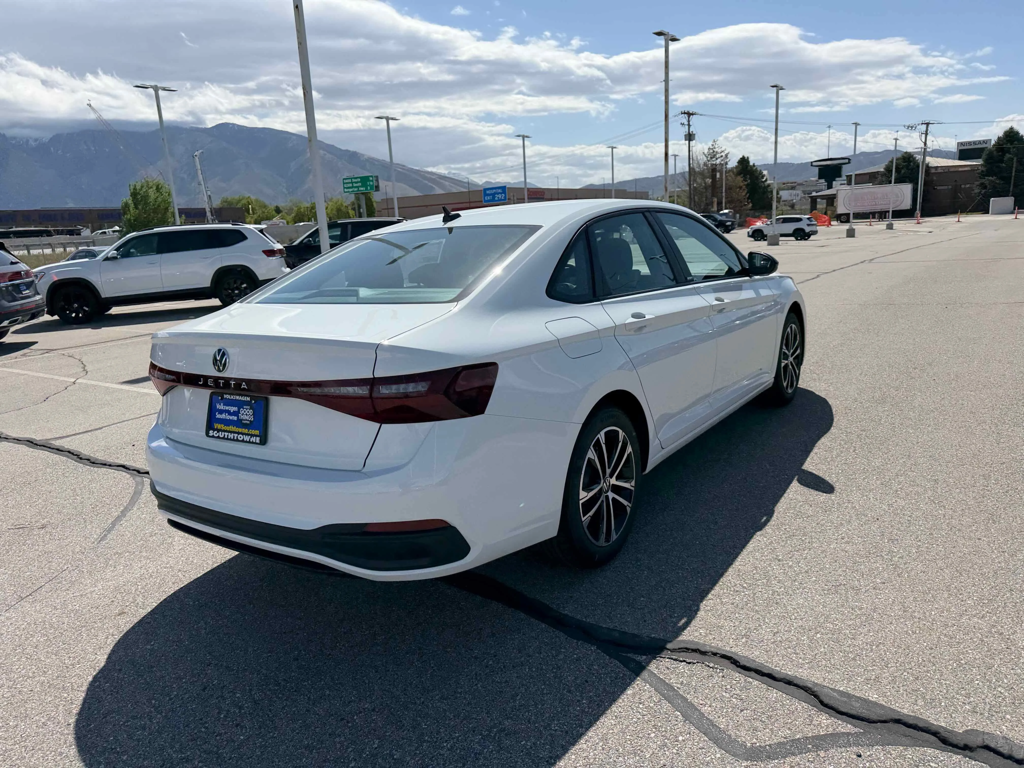 New 2026 Pure White Volkswagen Sport image 5