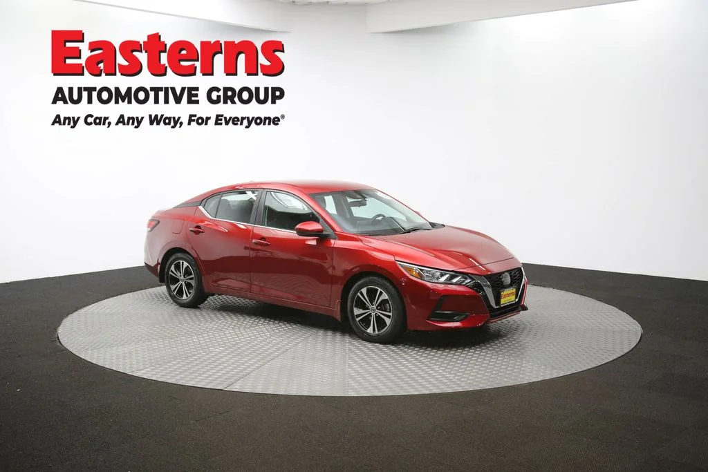 Used 2023 Red Nissan SV image 43