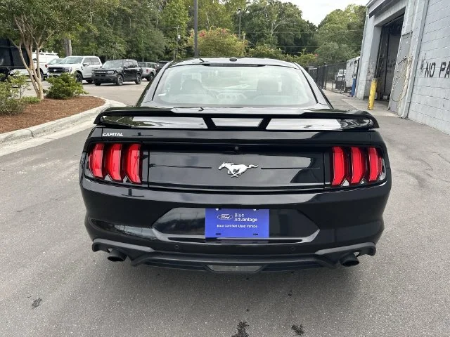 Used 2018 Black Ford EcoBoost Premium image 26
