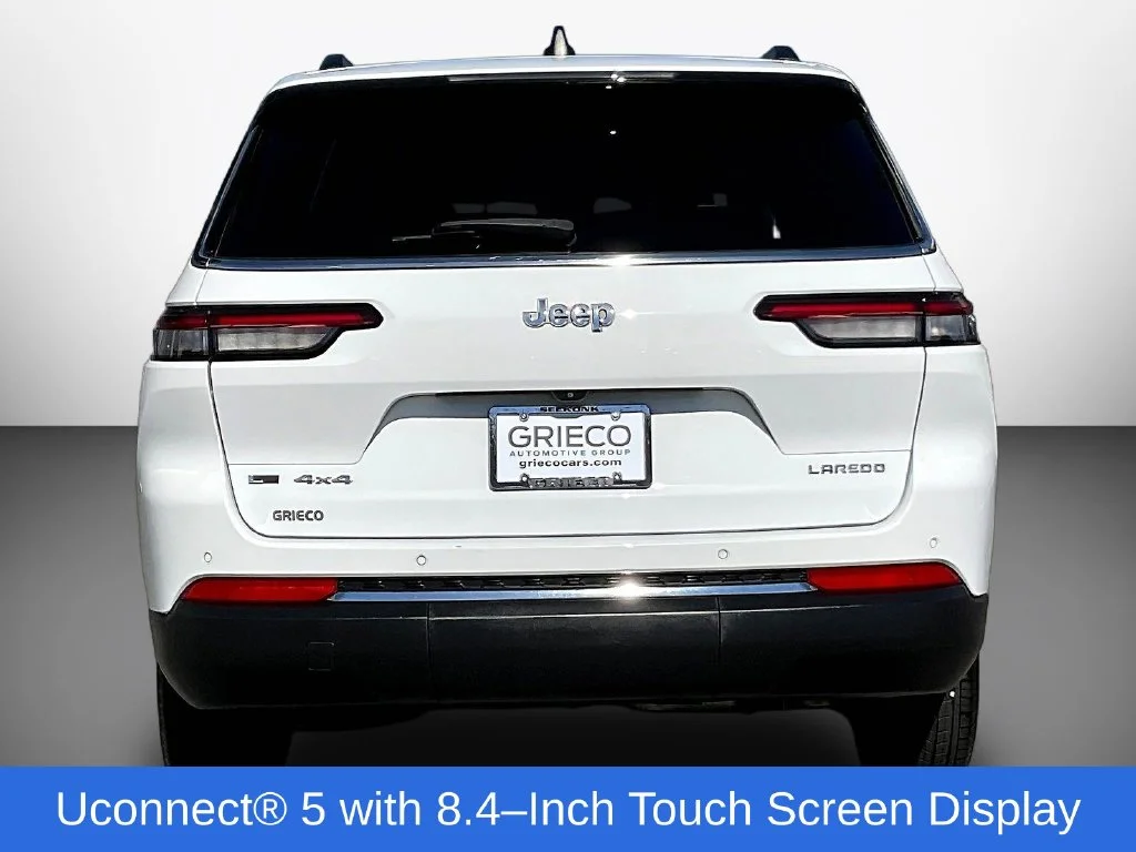 Used 2023 Bright White Clearcoat Jeep Laredo image 6