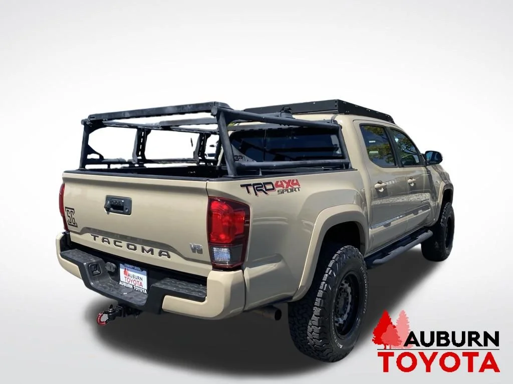 Used 2018 Quicksand Toyota TRD Sport image 7