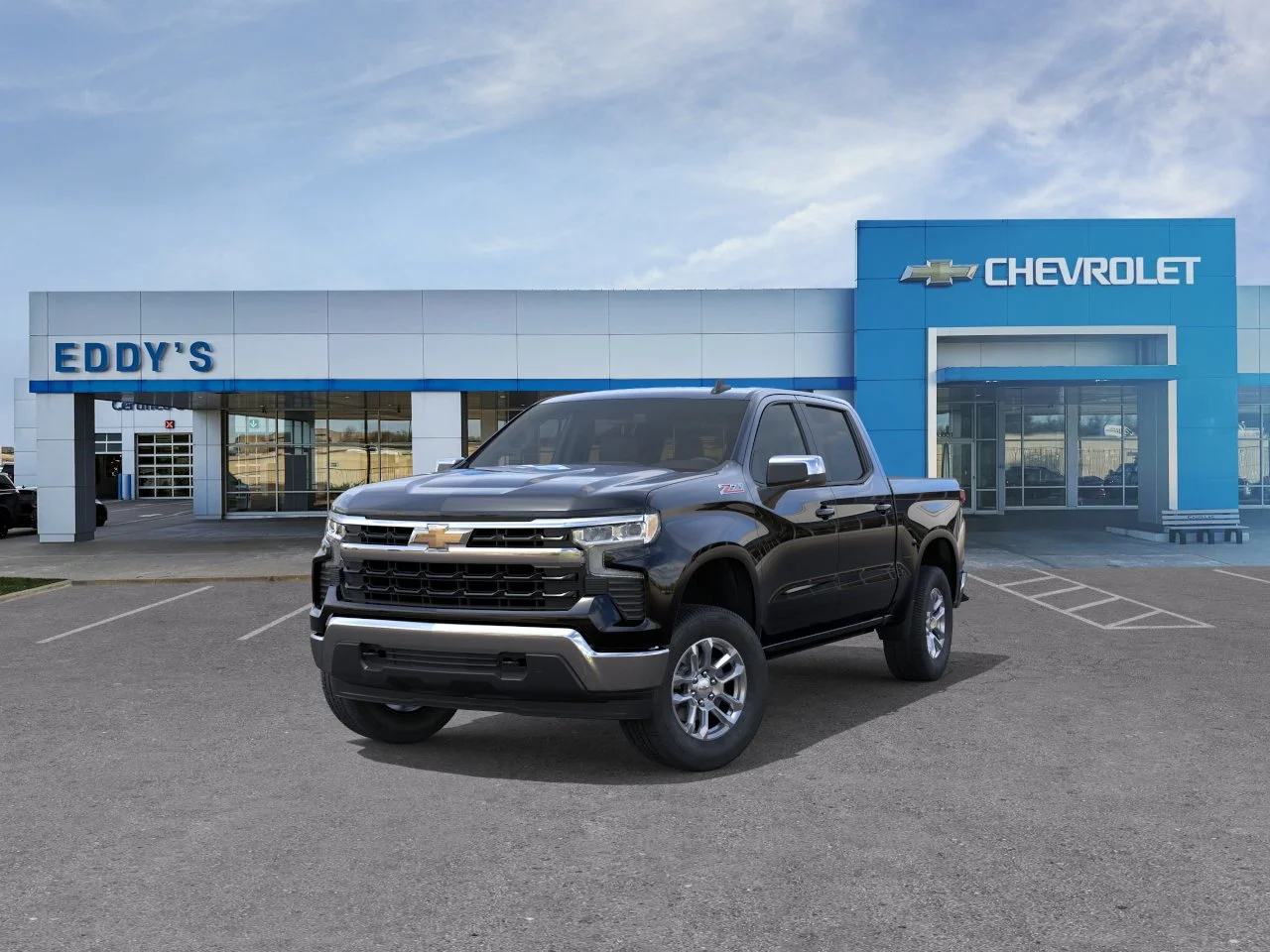 New 2026 Black Chevrolet LT image 9