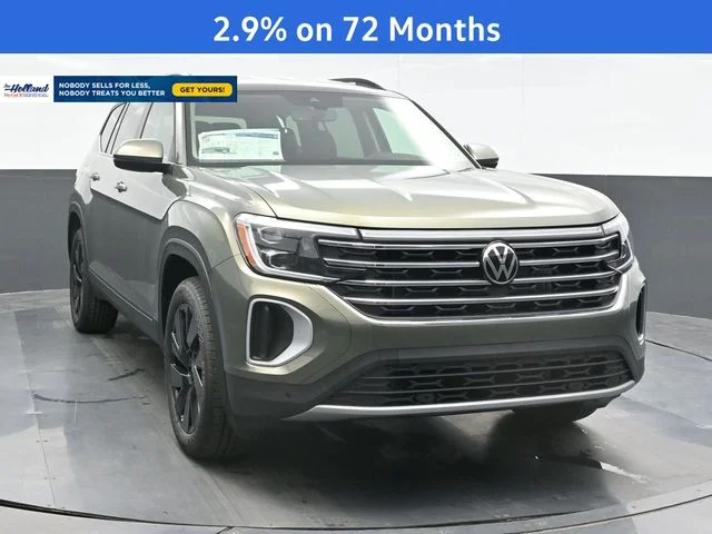 New 2026 Green Volkswagen 2.0T SE w/Technology image 6