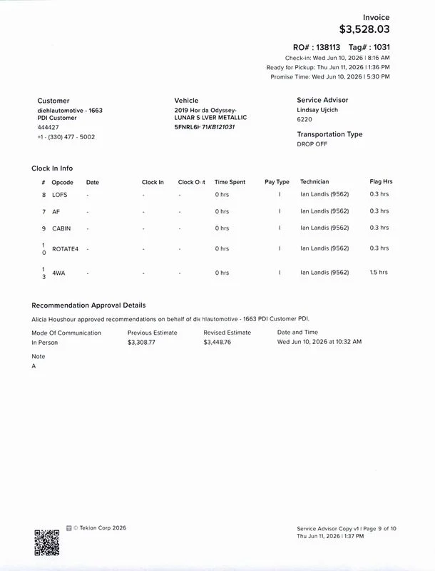 Used 2019  Honda EX-L image 45