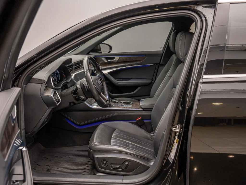 Used 2019 Brilliant Black Audi 3.0T Prestige image 24