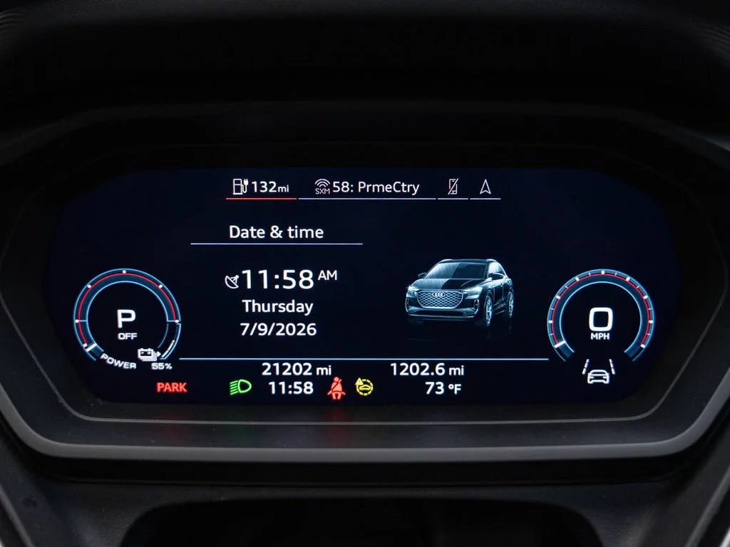 Used 2023 Pebble Gray Audi Premium Plus image 32