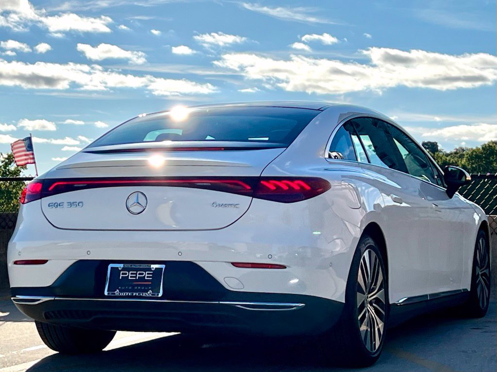 Certified Used 2023 White Mercedes-Benz 350 Sedan image 7