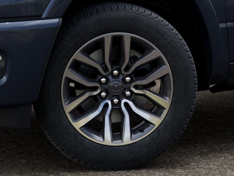New 2026 Forged Blue Metallic Exterior Paint RAM  image 4