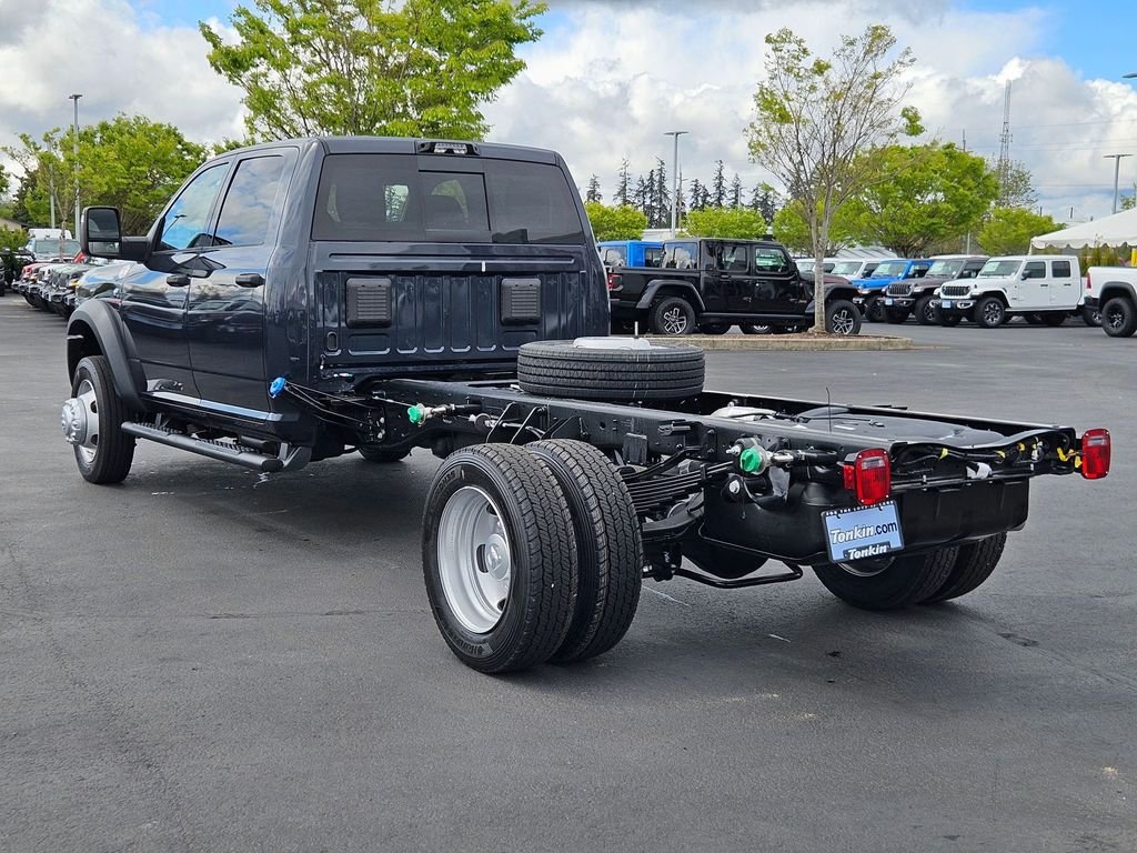New 2026 Forged Blue Metallic Exterior Paint RAM Tradesman image 4