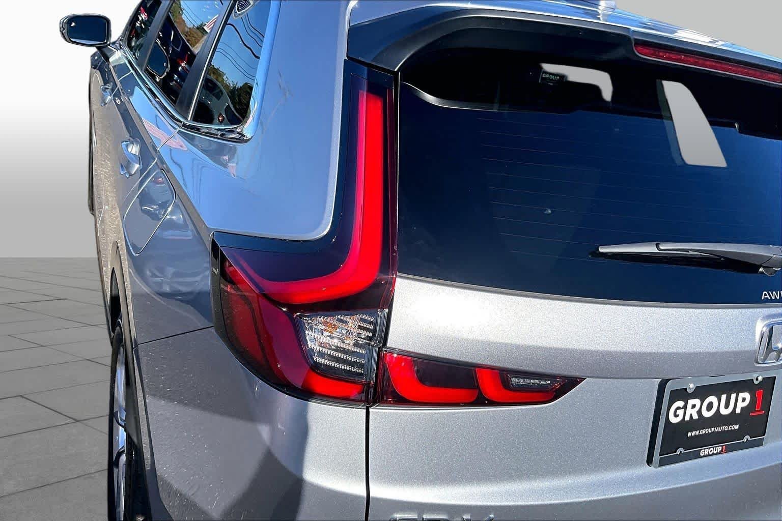 Certified Used 2026 Solar Silver Metallic Honda AWD EX image 27