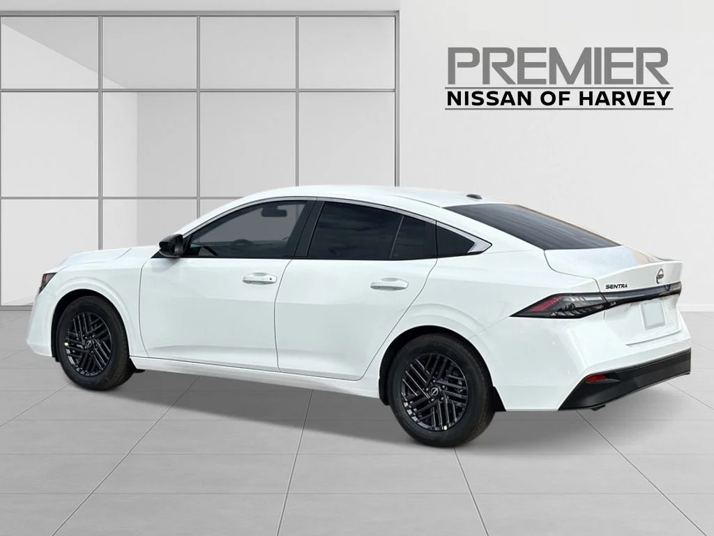 New 2026 White Nissan SV image 3