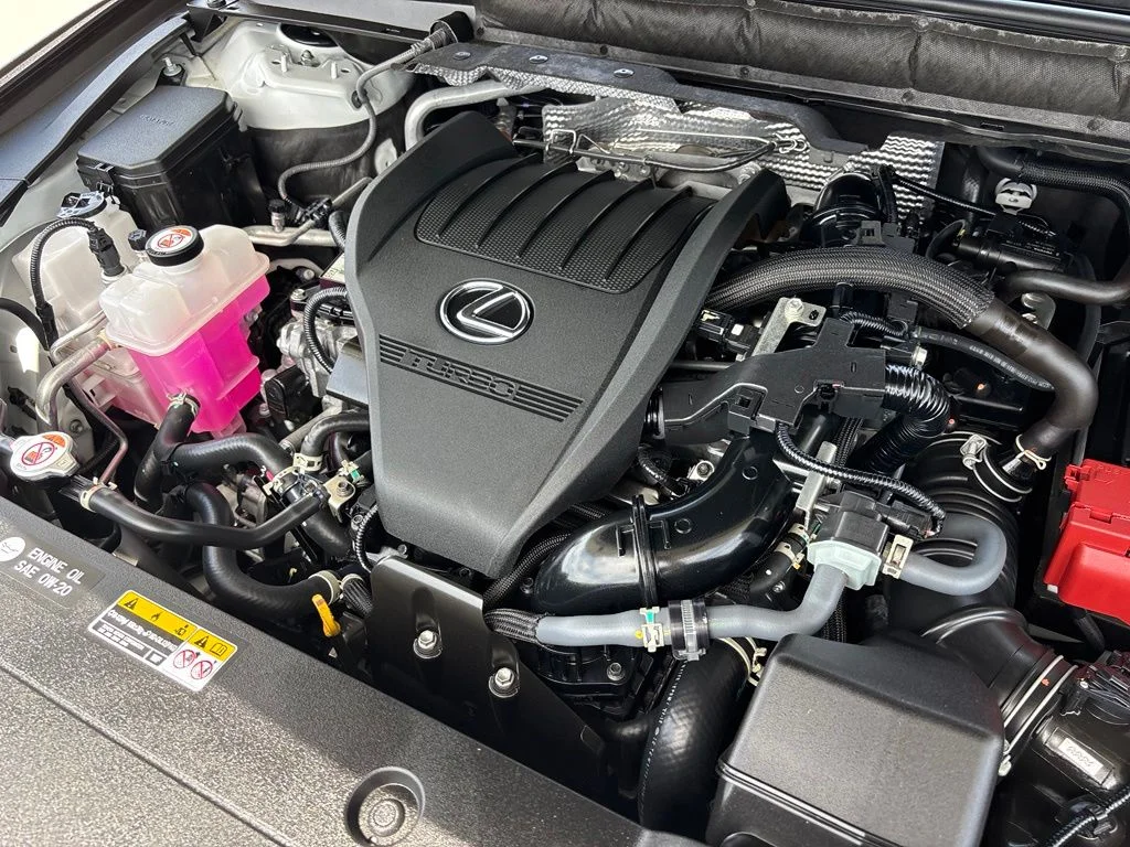 Used 2024 White Pearl Lexus 350 Premium image 32