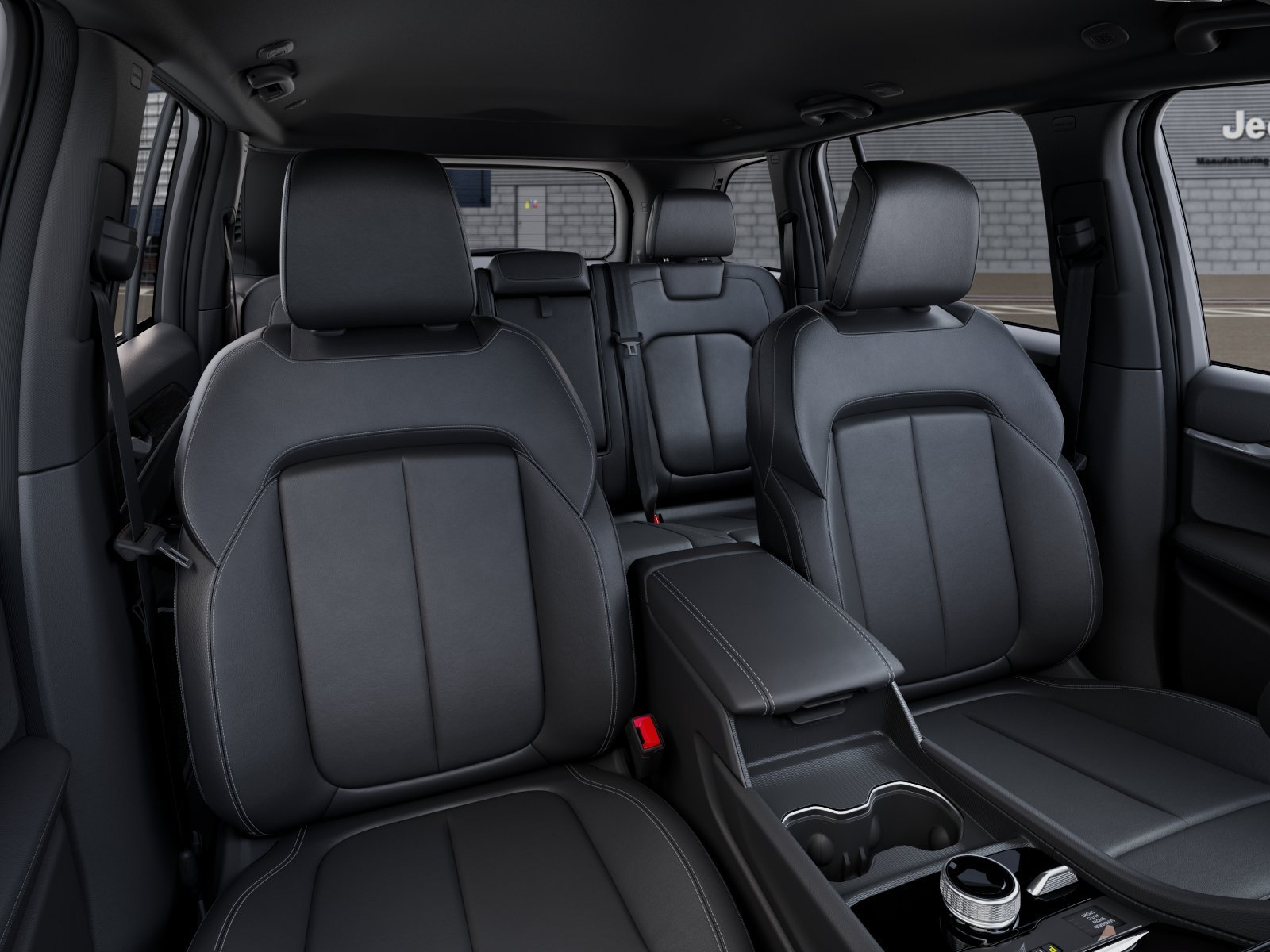 New 2026 Baltic Gray Metallic Clear-Coat Exterior Paint Jeep Limited image 16