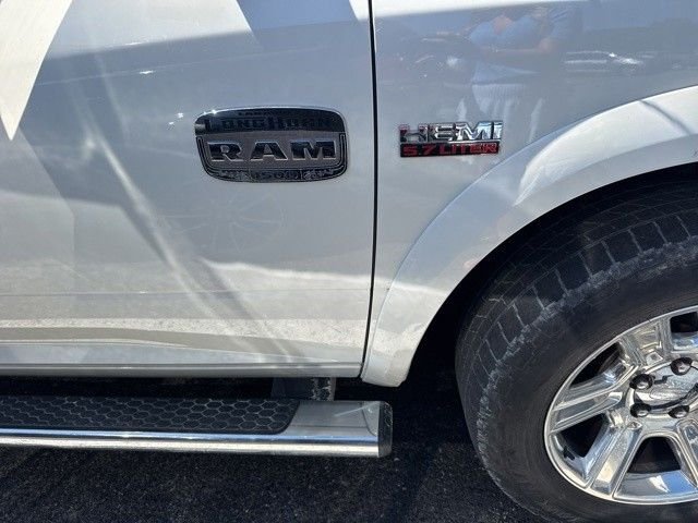 Used 2016 White Ram Laramie Longhorn image 5