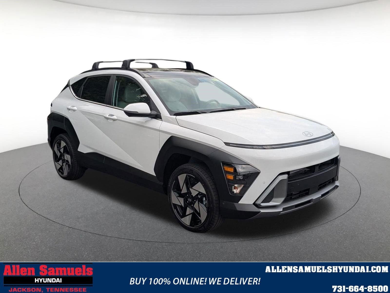 New 2026 Atlas White Hyundai Limited image 1