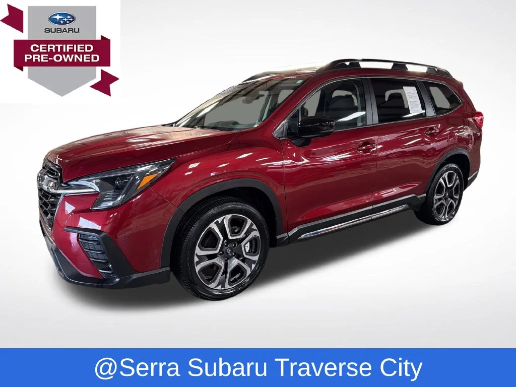 Used 2024 Red Subaru Limited image 1