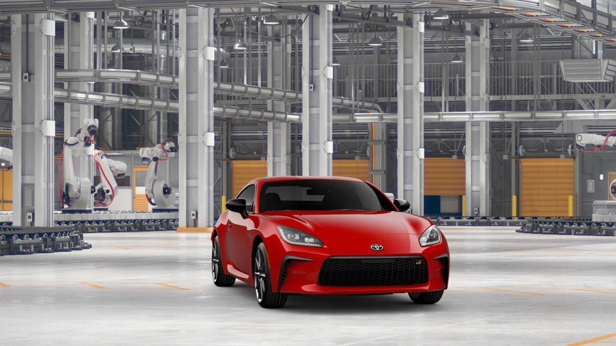 New 2027 Track Bred Toyota GR86 Premium image 28