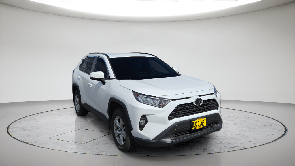 Certified Used 2021 White Toyota XLE image 6