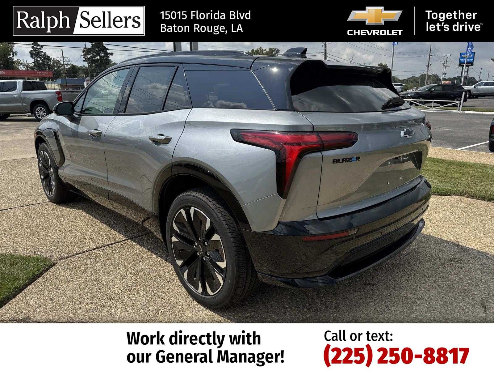 2026 Chevrolet Blazer EV RS - Photo 4