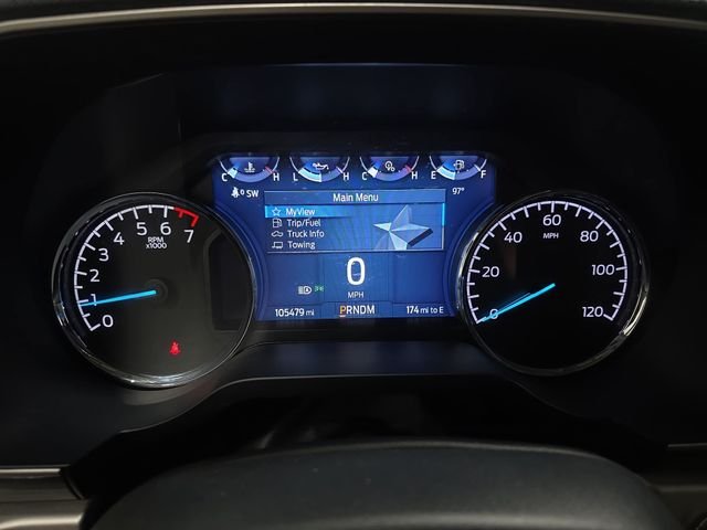 Used 2021 Black Ford XLT image 19
