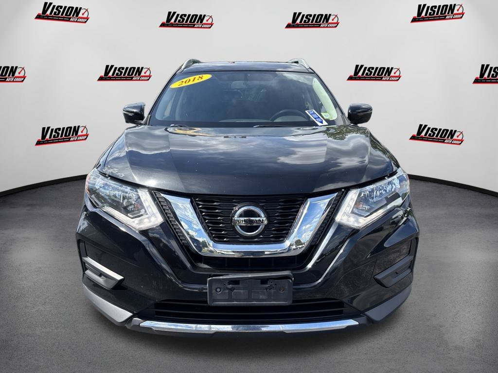 Used 2018 Nissan Rogue SV with VIN JN8AT2MV6JW354279 for sale in East Rochester, NY