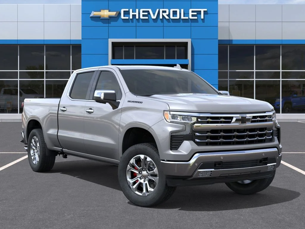 New 2026 Gray Chevrolet LTZ image 8