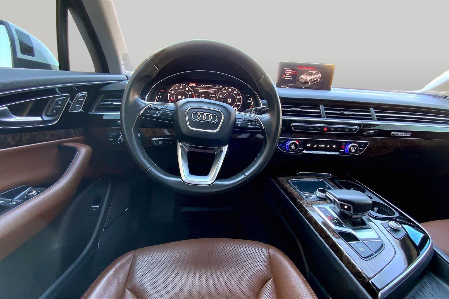 Used 2019 Glacier White Metallic Audi Prestige image 6