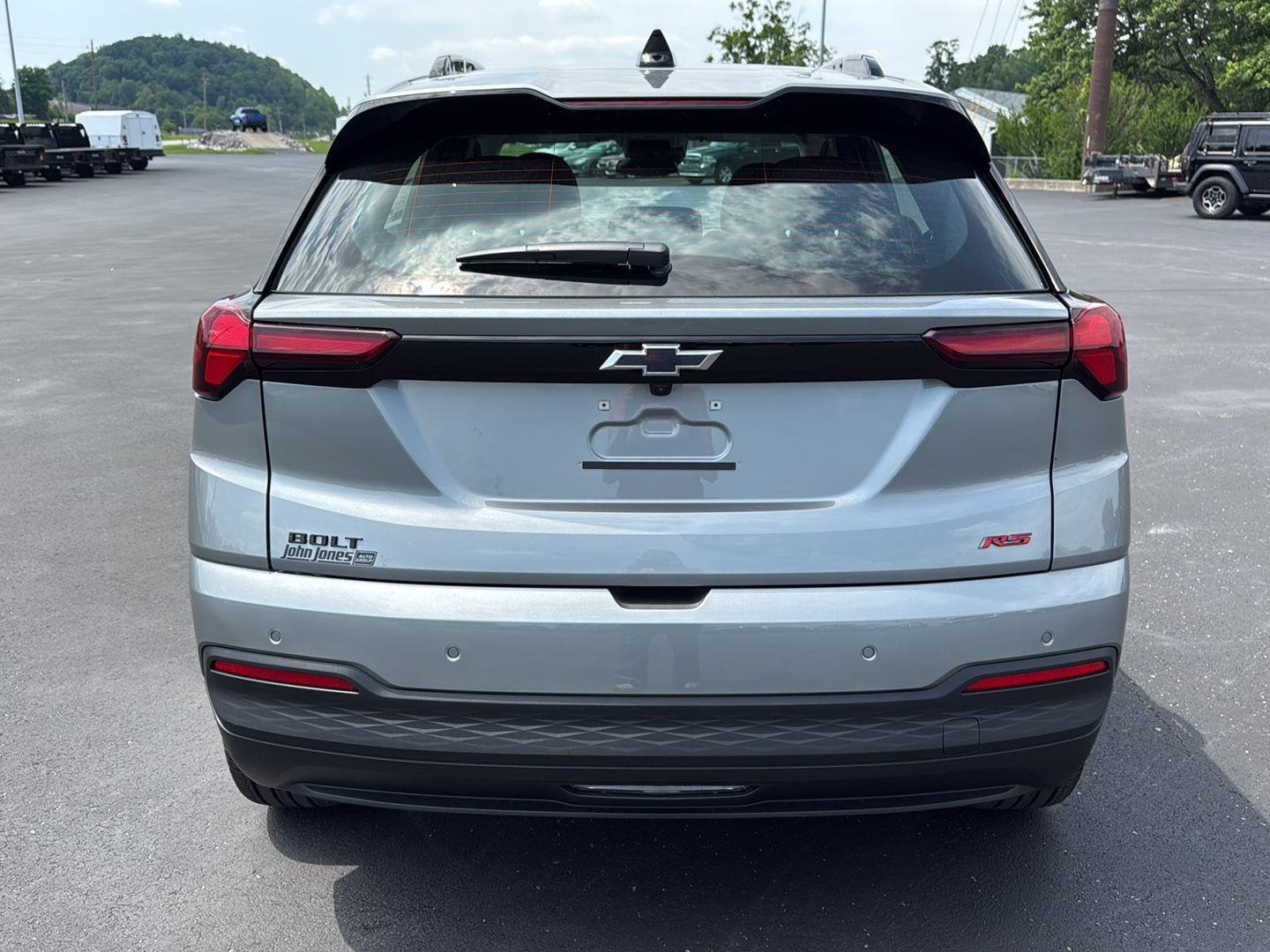New 2027 Sterling Grey Metallic Chevrolet RS image 15