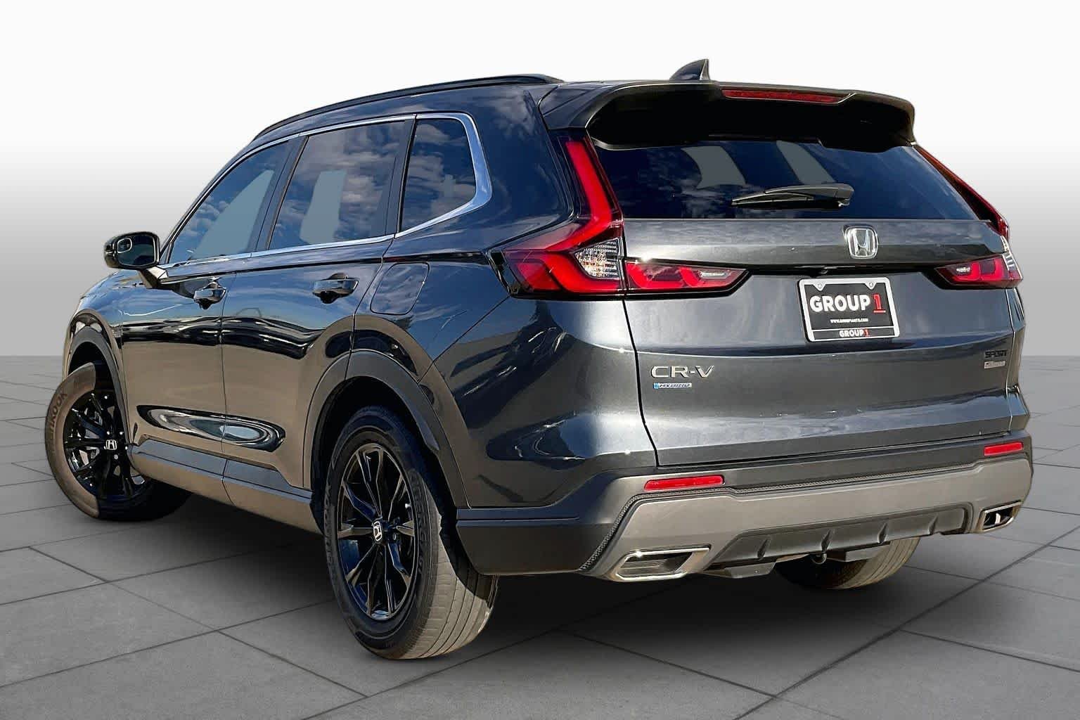 Used 2023 Meteorite Gray Metallic Honda Sport image 12