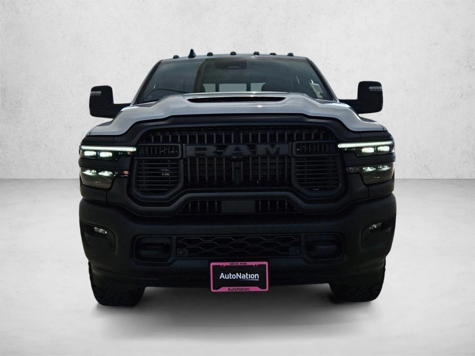 New 2026 Bright White Clearcoat RAM Rebel image 6