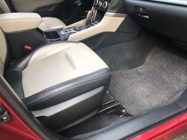 Used 2021 Crimson Red Pearl Subaru Limited image 18