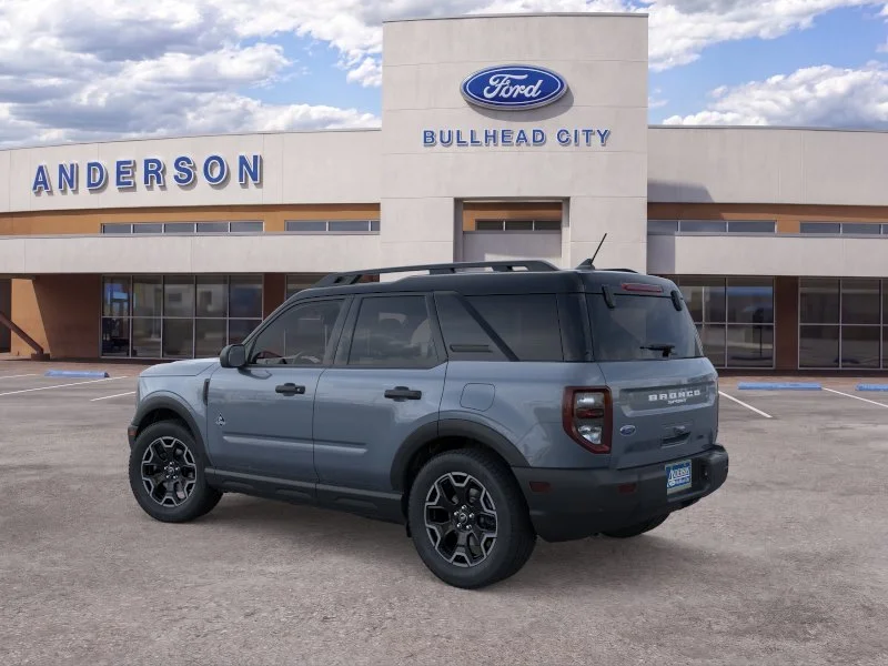 New 2026 Azure Gray Metallic Tri-Coat Ford Outer Banks image 4