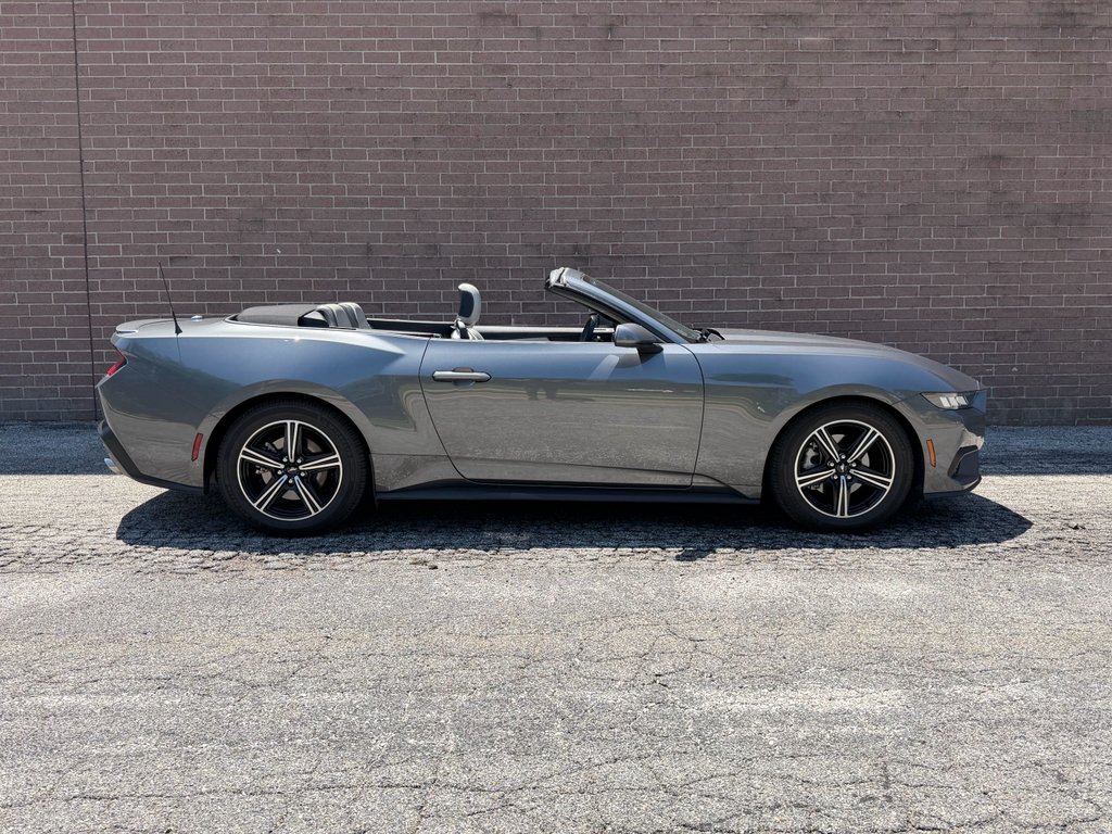 Used 2024 Carbonized Gray Metallic Ford EcoBoost Premium image 8