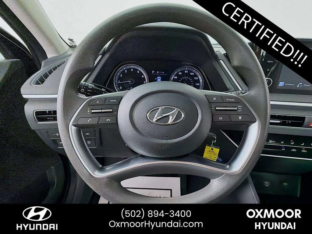 Used 2023 Carbon Blue Hyundai SE image 11