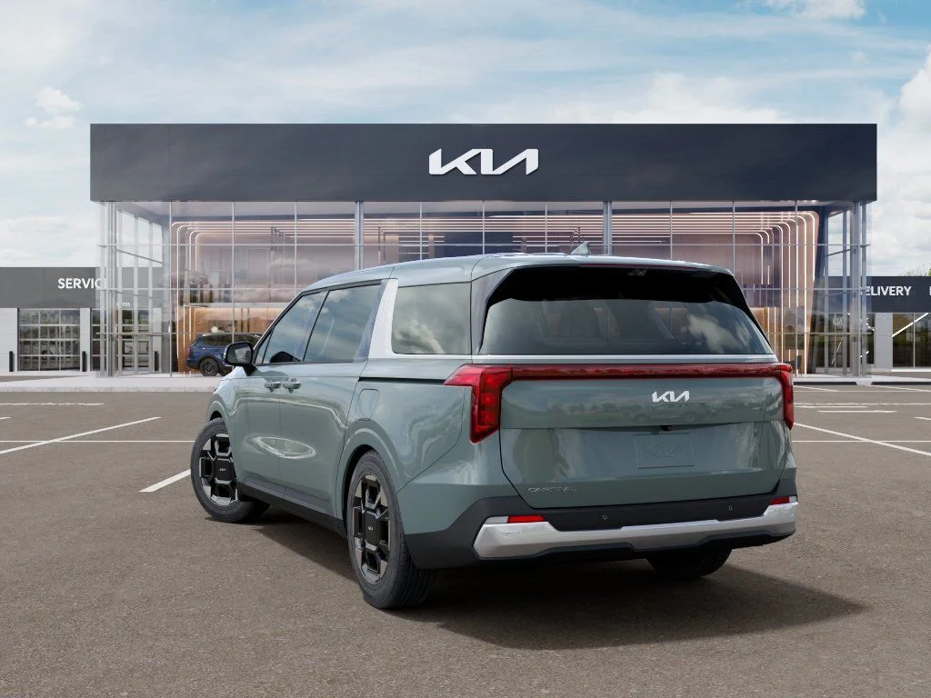 New 2027 Green Kia EX image 4